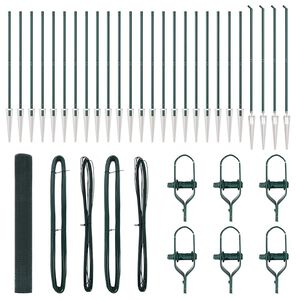 vidaXL St&acirc;lp de gard. Verde