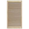 vidaXL Ușă de Dulap cu ușă 4 pcs natural 140.5 x 2 x 59.5 cm
