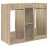 vidaXL Dulap Golf Simplu Stejar Sonoma 102 x 45 x 85,5 cm