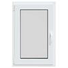 vidaXL Fereastra de subsol &bdquo;RISOR&rdquo; 60x90 cm Rabatabil DIN St&acirc;nga Alb