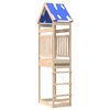 vidaXL Turn de joacă Maro 52,5 x 85 x 265 cm Lemn de pin masiv