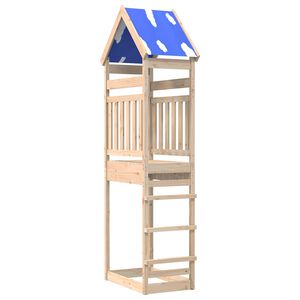 vidaXL Turn de joacă Maro 52,5 x 85 x 265 cm Lemn de pin masiv