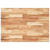 vidaXL Blat de birou finisat cu ulei, 100x70x4 cm, lemn masiv acacia
