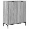 vidaXL Bufet Gri Sonoma 69,5 x 33 x 82 cm Lemn compozit