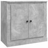 vidaXL Servantă, gri beton, 70x35,5x67,5 cm, lemn prelucrat