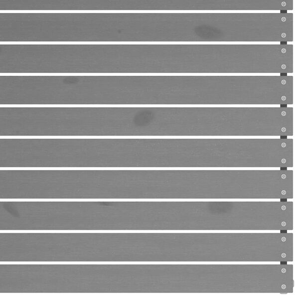 vidaXL Canapea de colț pentru grădină, gri, lemn masiv de pin