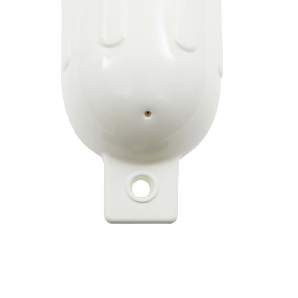 vidaXL Bară de protecție barcă, 4 buc., alb, 51x14 cm, PVC