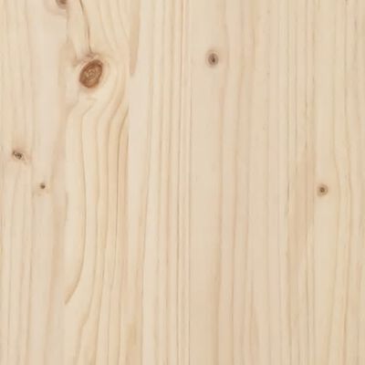 vidaXL Canapea de mijloc, 120x80 cm, lemn masiv de pin