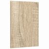 vidaXL Panouri de decor 12 buc. Stejar Sonoma 15 x 21 x 0.27 cm