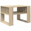 vidaXL Masă de cafea Stejar Sonoma 66 x 49,5 x 45 cm Lemn prelucrat