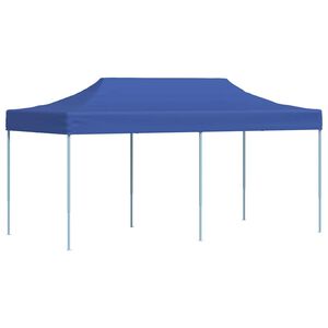 42506 vidaXL Foldable Tent Pop-Up 3x6 m Blue