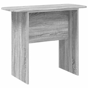 vidaXL Masă de consolă Gri Sonoma 93 x 40 x 75 cm Lemn prelucrat