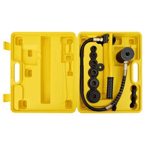 vidaXL Set instrumente hidraulice de sertizare, 22 - 60 mm