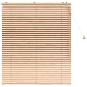 vidaXL Jaluzea venetiană Aspect Stejar 110 x 130 cm 35 mm