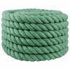 vidaXL Fr&acirc;nghie din Jute 30 mm Verde 100% jute Tossa