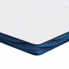 vidaXL Suport pentru saltea 120 x 200 cm grosime Material Jacquard Alb