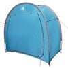 vidaXL Cort pentru depozitare biciclete albastru 210 x 90 x 174 cm
