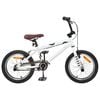 vidaXL BMX 16 Inci pentru 5-8 ani Alb