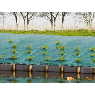 Nature Folie antiburuieni pentru sol, verde, 2,1x25 m
