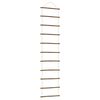 vidaXL Decorare de perete &icirc;n formă de scară 50x200 cm ramură naturală