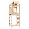 vidaXL Turn de joacă Maro 52,5 x 85 x 238 cm Lemn de pin masiv