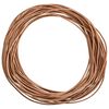 vidaXL Cord din Piele Maro &Oslash;1 mm x 50 m Piele