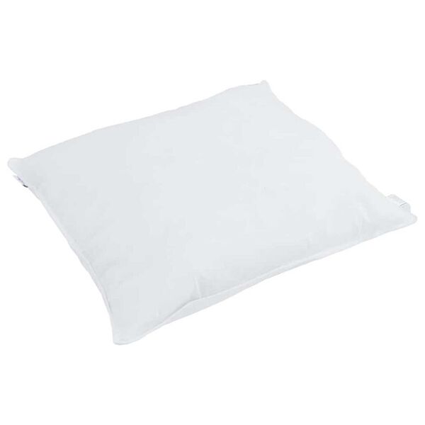 vidaXL Pernă cu pernă 2 pcs Alb 60 x 60 cm Pene
