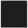 vidaXL Cabinet suspendat Stejar Negru 60 x 31 x 60 cm Lemn compozit