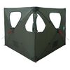 vidaXL Cort de v&acirc;nătoare cu acoperiș Verde Army 145 x 145 x 150 cm