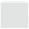 vidaXL Dulap de perete, alb, 45x42,5x40 cm, lemn prelucrat