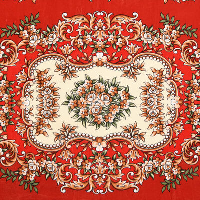 vidaXL Covor cu imprimeu oriental, multicolor, 160x230 cm
