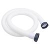 vidaXL Furtun de piscină, 38 mm, 180 cm
