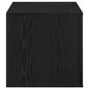 vidaXL Dulap de depozitare 2 pcs Stejar Negru 103 x 41 x 40 cm
