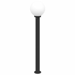 vidaXL St&acirc;lp luminos 120 cm negru IP44