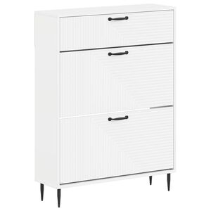 vidaXL Dulap pentru pantofi HAARLEM 78 x 24 x 103 cm Lemn prelucrat