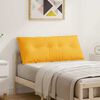 vidaXL Perna pentru spate Galben Deschis 120 x 50 cm