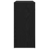 vidaXL Bufet cu sertar Stejar Negru 80 x 33 x 70 cm Lemn compozit
