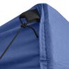 41466 vidaXL Blue Foldable Tent 3 x 3 m with 4 Walls