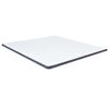 vidaXL Topper saltea pentru pat continental 200x160x5 cm moale mediu