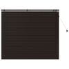 vidaXL Jaluzea venetiană Maro &icirc;nchis 145 x 130 cm 35 mm