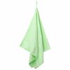 vidaXL Prosoape Sport 2 pcs Verde 140 x 70 cm Poliester și poliamidă
