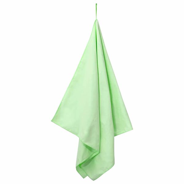 vidaXL Prosoape Sport 2 pcs Verde 140 x 70 cm Poliester și poliamidă