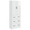 vidaXL Set de Dulapuri 2 buc. 66 x 34,5 x 87 cm Lemn prelucrat