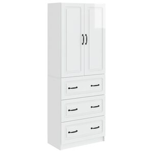 vidaXL Set de Dulapuri 2 buc. 66 x 34,5 x 87 cm Lemn prelucrat