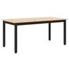 vidaXL Masă de cafea natural 100 x 50 x 45 cm Lemn de pin masiv