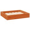 vidaXL Pat pentru c&acirc;ini Maroniu cerat 51,5 x 44 x 9 cm