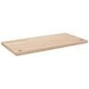 vidaXL Blat de birou, 80x40x2,5 cm, lemn masiv de pin
