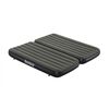 Bestway Saltea gonflabilă 3 &icirc;n 1, negru și gri, 188x99x25 cm