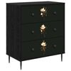 vidaXL Comodă cu sertare BREMEN model de magnolie 66 x 36,5 x 76 cm