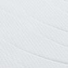 vidaXL Saltea Alb 160 x 200 cm Material Jacquard